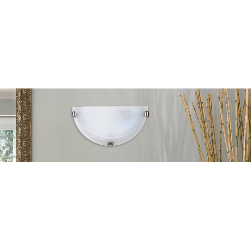 Rabalux - Sienas lampa 1xE27/60W/230V