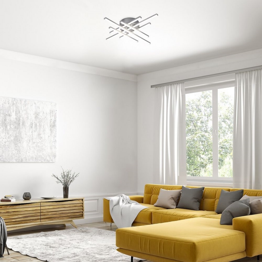 Rabalux - LED Virsapmetuma lustra 6xLED/40W/230V 4000K