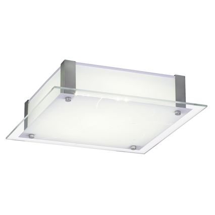 Rabalux - LED griestu gaismeklis LED/12W/230V balts 30x30 cm