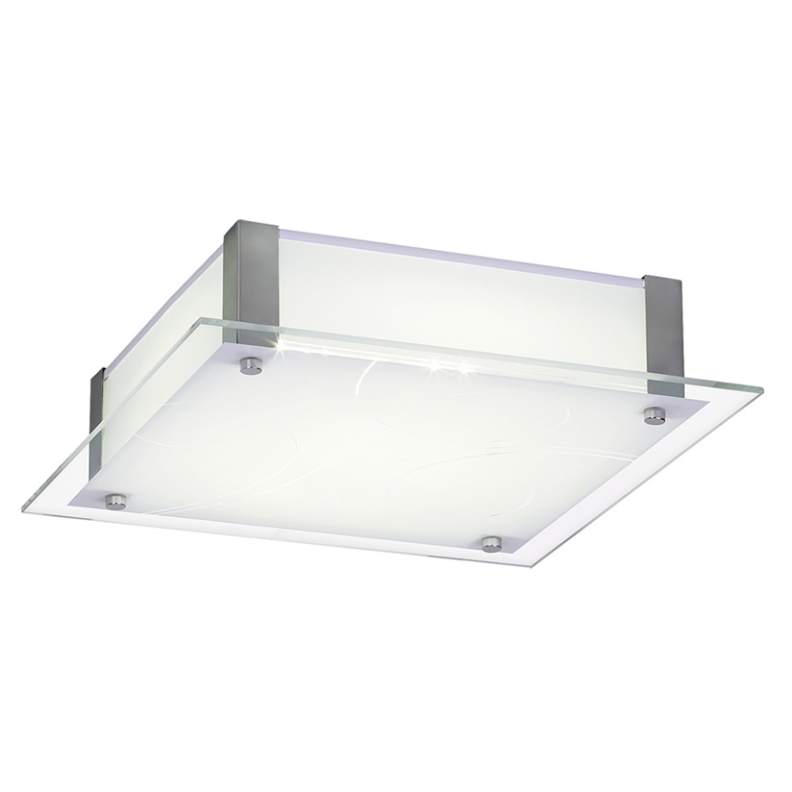 Rabalux - LED griestu gaismeklis LED/12W/230V balts 30x30 cm