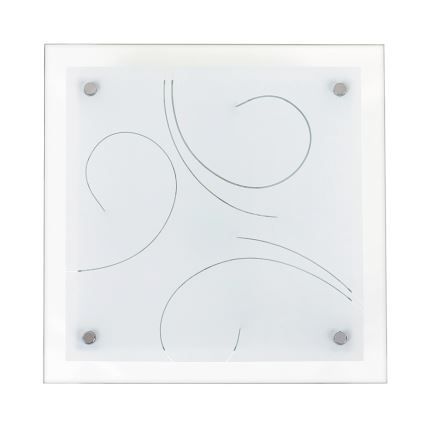 Rabalux - LED griestu gaismeklis LED/12W/230V balts 30x30 cm