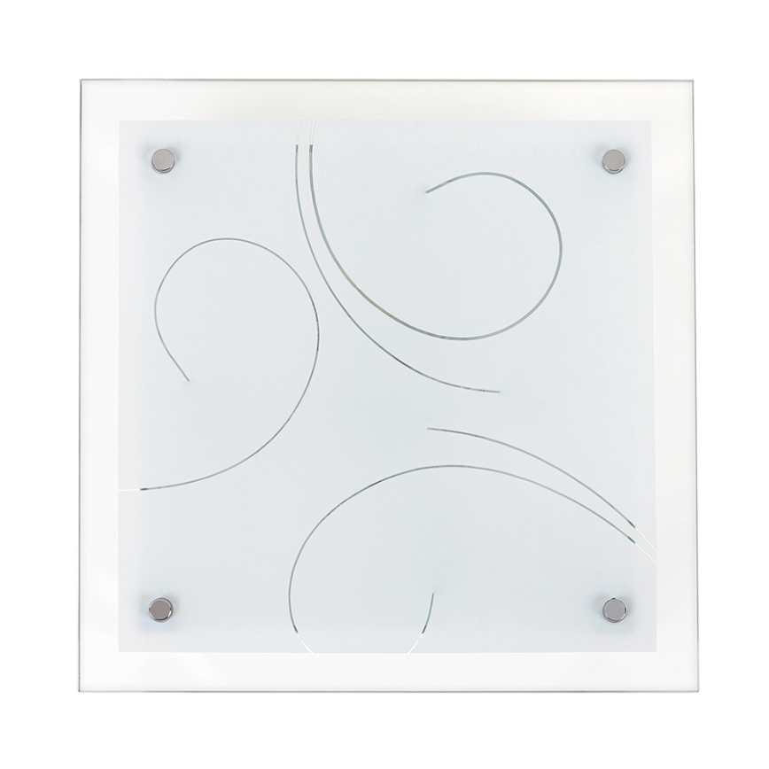 Rabalux - LED griestu gaismeklis LED/12W/230V balts 30x30 cm
