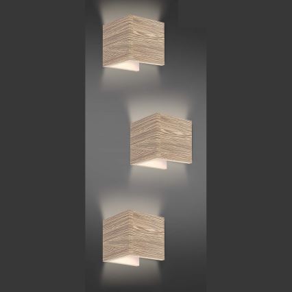 Rabalux  - LED Sienas lampa CINNAMON LED/7W/230V