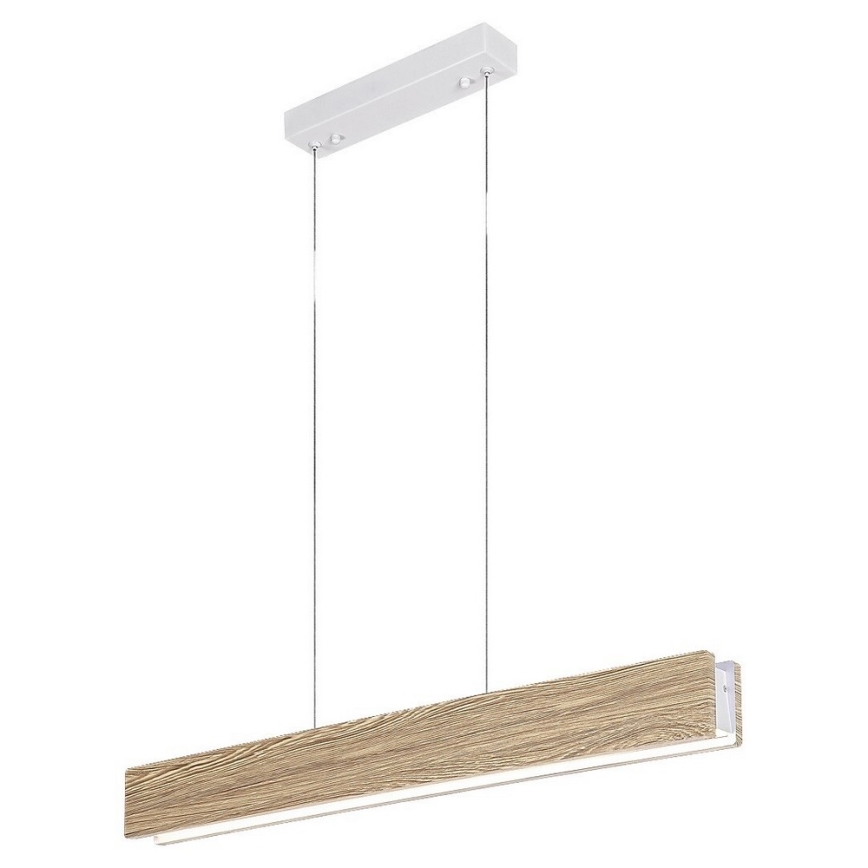 Rabalux  - LED Lustra ar auklu LED/34W/230V