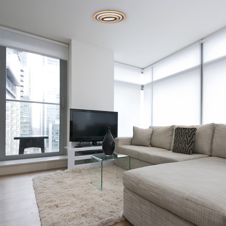 Rabalux - LED regulējama griestu lampa, 41 W, 230 V, ar tālvadību, Ø 53 cm