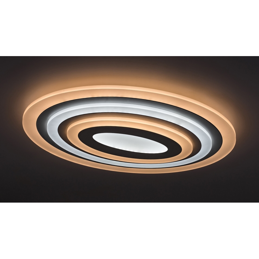 Rabalux - LED regulējama griestu lampa, 41 W, 230 V, ar tālvadību, Ø 53 cm