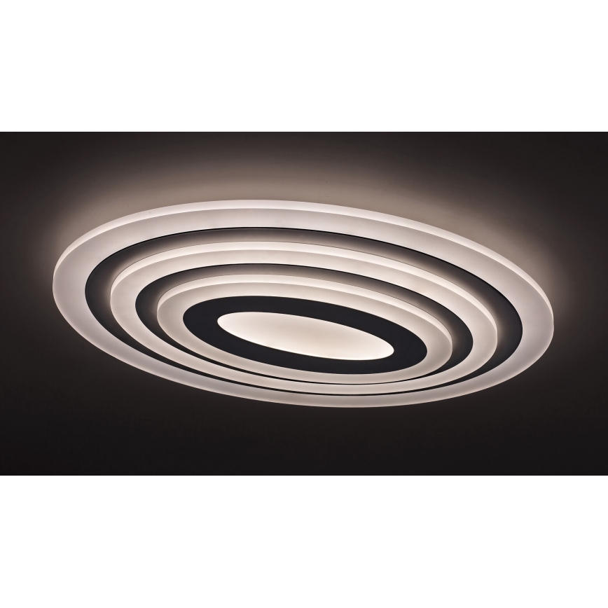 Rabalux - LED regulējama griestu lampa, 41 W, 230 V, ar tālvadību, Ø 53 cm