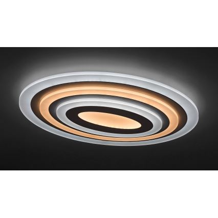 Rabalux - LED regulējama griestu lampa, 41 W, 230 V, ar tālvadību, Ø 53 cm