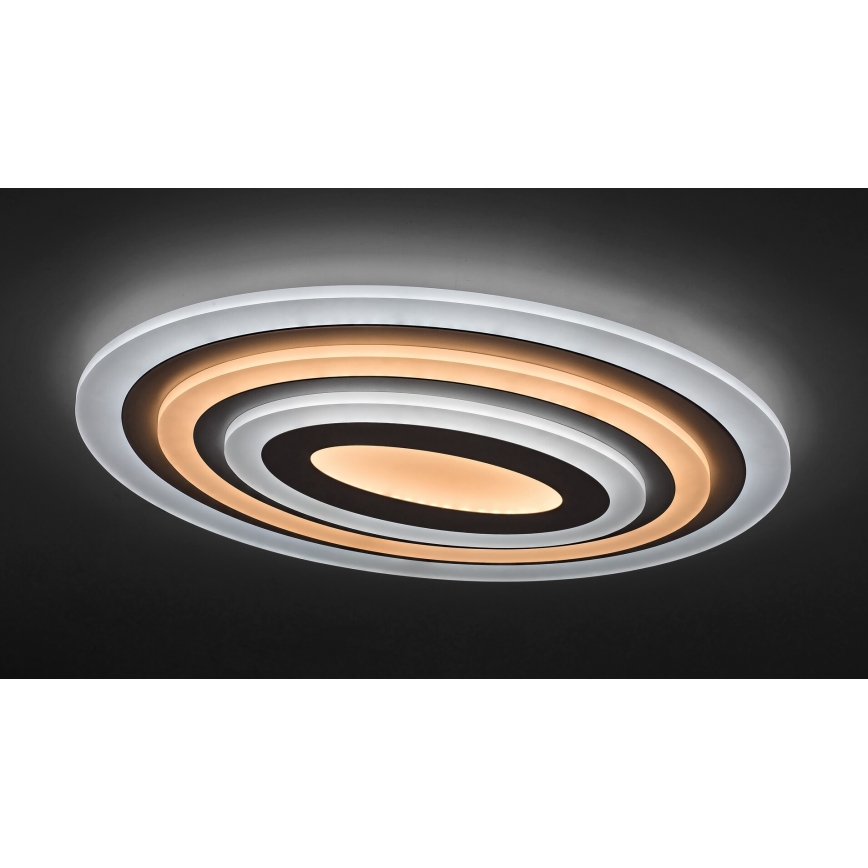 Rabalux - LED regulējama griestu lampa, 41 W, 230 V, ar tālvadību, Ø 53 cm