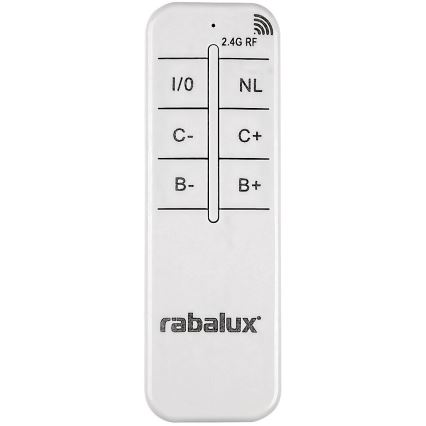 Rabalux - LED regulējama griestu lampa, 41 W, 230 V, ar tālvadību, Ø 53 cm