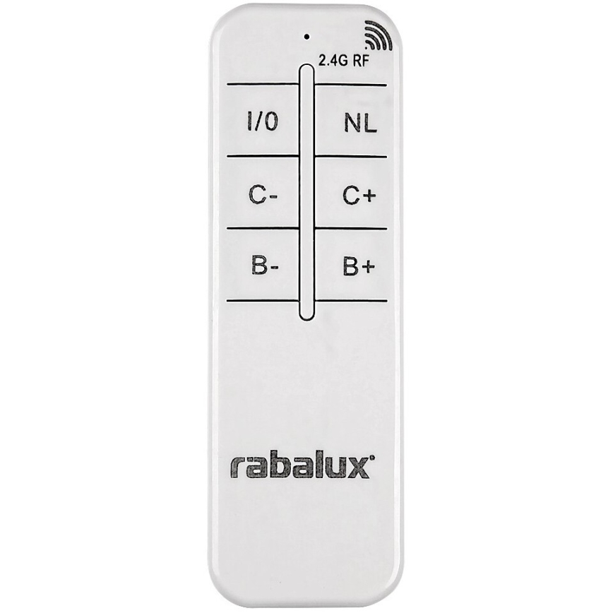 Rabalux - LED regulējama griestu lampa, 41 W, 230 V, ar tālvadību, Ø 53 cm