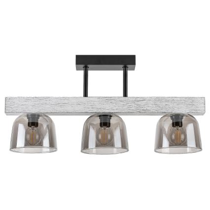 Rabalux - Lustra ar stieni 3xE14/40W/230V