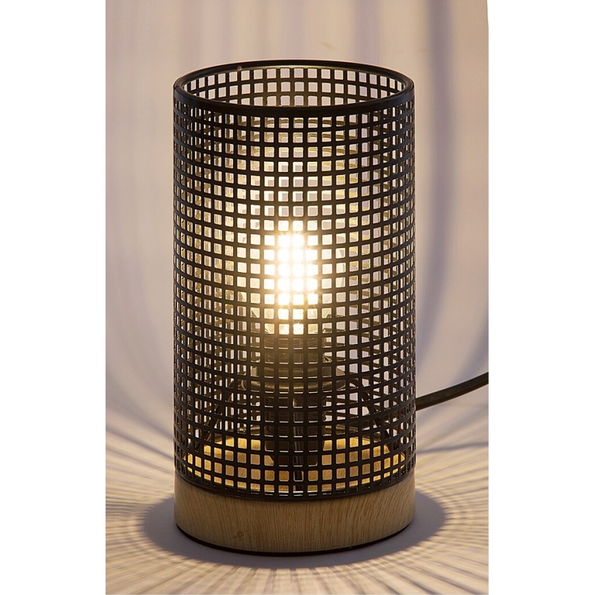 Rabalux - Galda lampa 1xE14/25W/230V dižskābardis