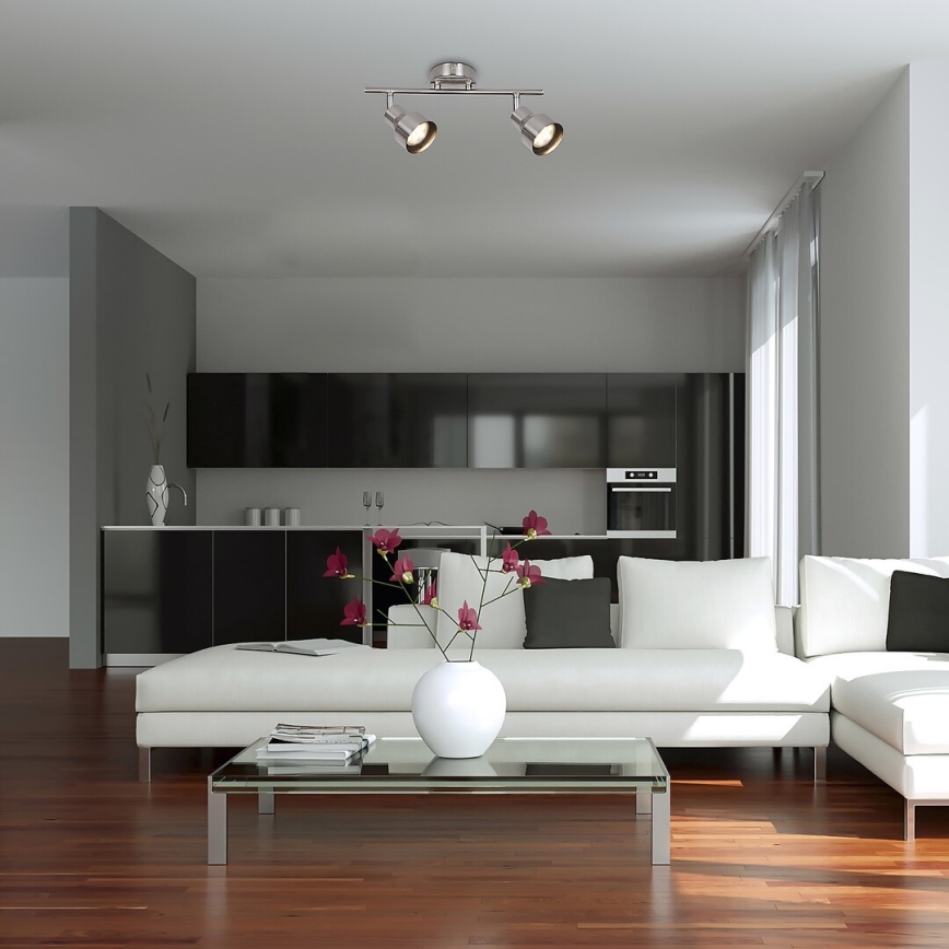 Rabalux - Starmetis 2xGU10/50W/230V