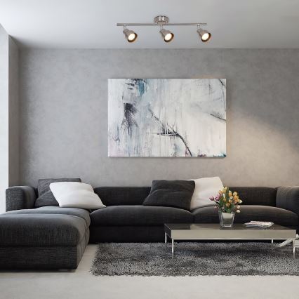 Rabalux - Starmetis 3xGU10/50W/230V