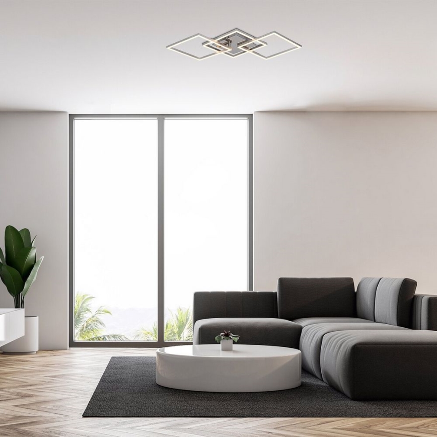 Rabalux - LED Virsapmetuma lustra LED/43W/230V spīdīga hroma