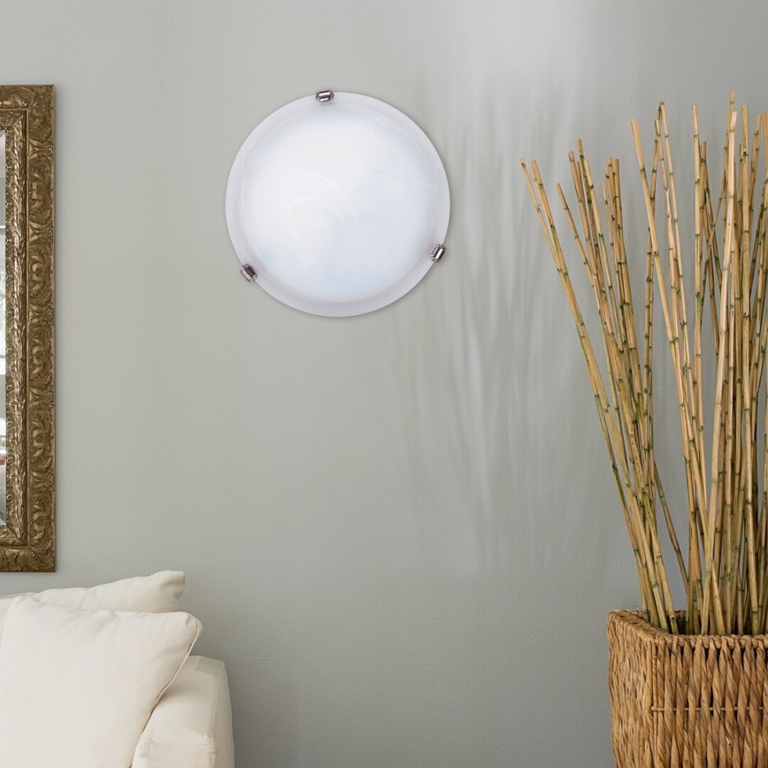 Rabalux - Griestu gaismeklis 1xE27/60W/230V alabastres stikls