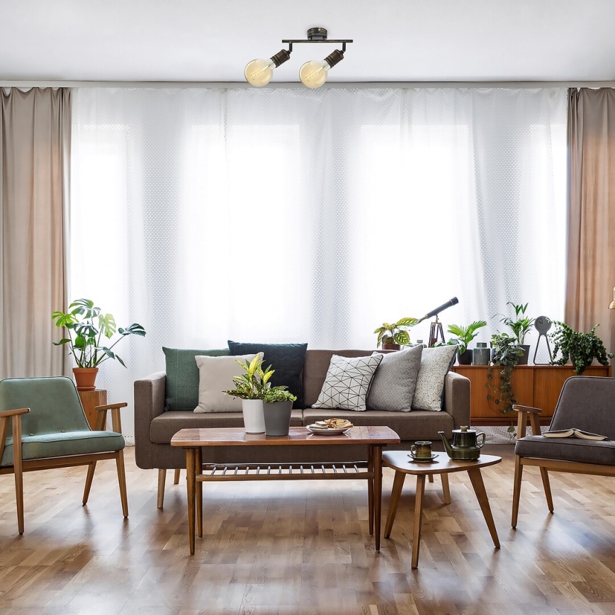 Rabalux - Starmetis 2xE27/25W/230V