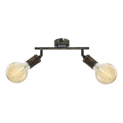 Rabalux - Starmetis 2xE27/25W/230V