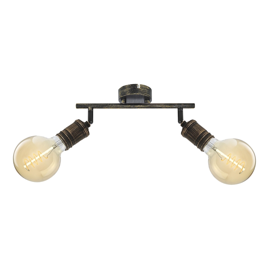 Rabalux - Starmetis 2xE27/25W/230V