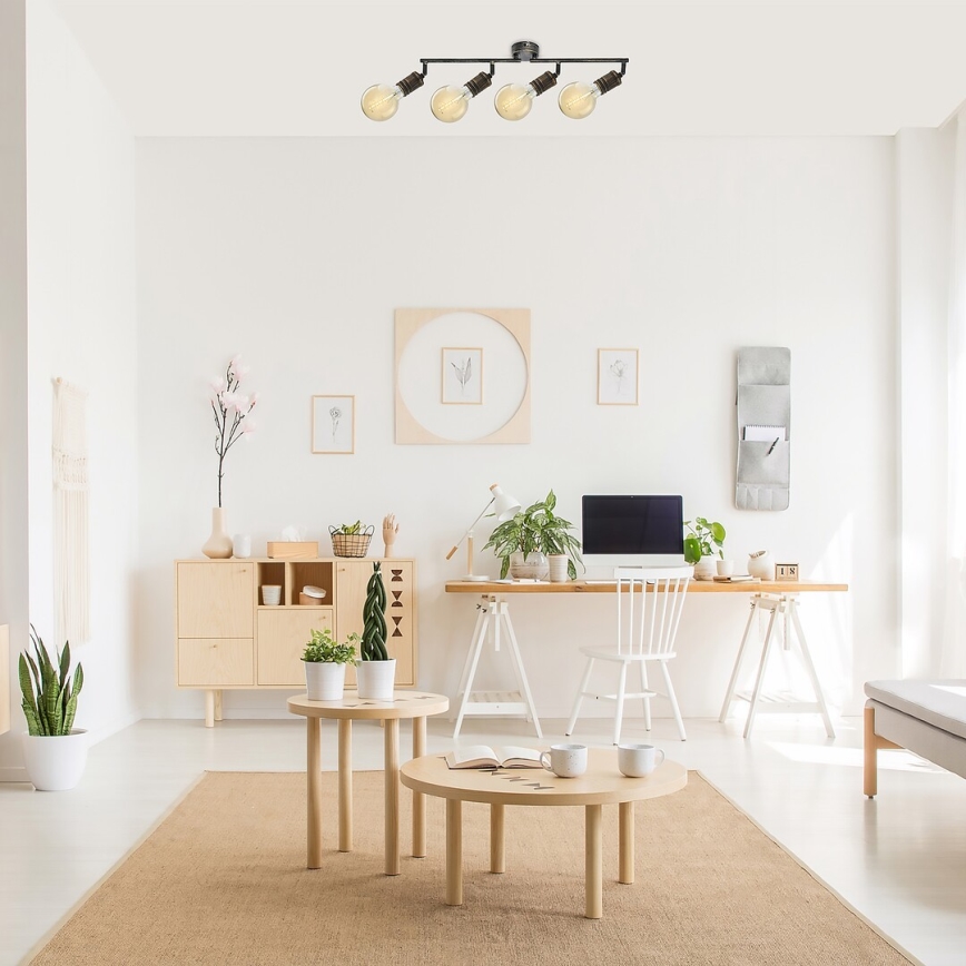 Rabalux - Starmetis 4xE27/25W/230V