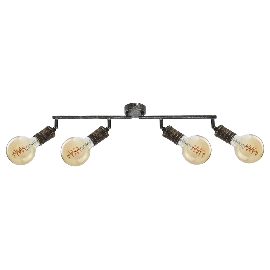 Rabalux - Starmetis 4xE27/25W/230V