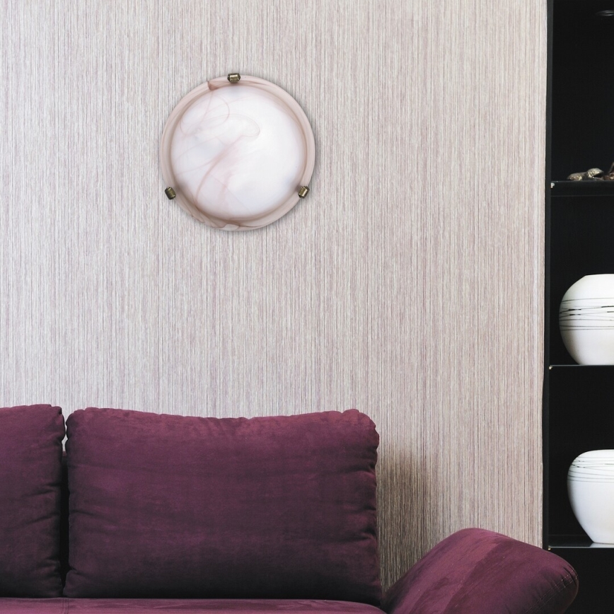 Rabalux - Griestu lampa 1xE27/60W/230V alabastres stikls