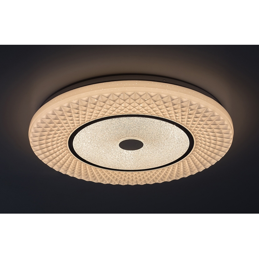 Rabalux - LED Aptumšojams griestu gaismeklis LED/72W/230V 3000-6500K + tāvadības pults