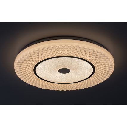 Rabalux - LED Aptumšojams griestu gaismeklis LED/72W/230V 3000-6500K + tāvadības pults
