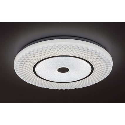 Rabalux - LED dimmējams griestu gaismeklis LED/72W/230V 3000-6500K + tālvadības pults Ø 48 cm
