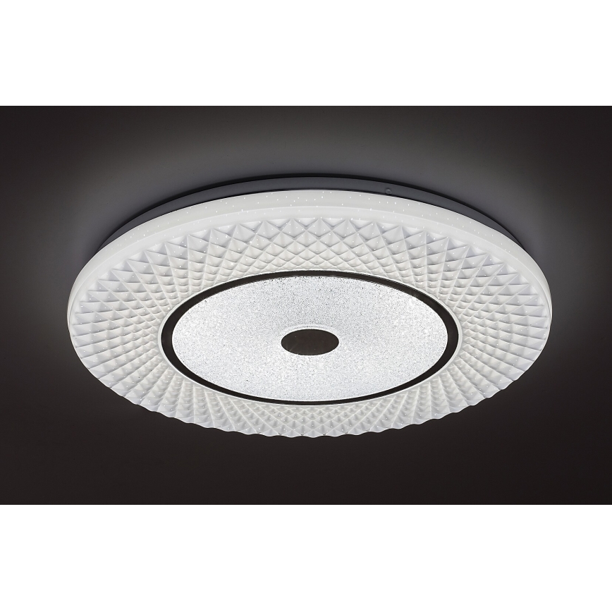 Rabalux - LED dimmējams griestu gaismeklis LED/72W/230V 3000-6500K + tālvadības pults Ø 48 cm