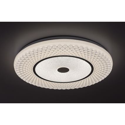 Rabalux - LED dimmējams griestu gaismeklis LED/72W/230V 3000-6500K + tālvadības pults Ø 48 cm