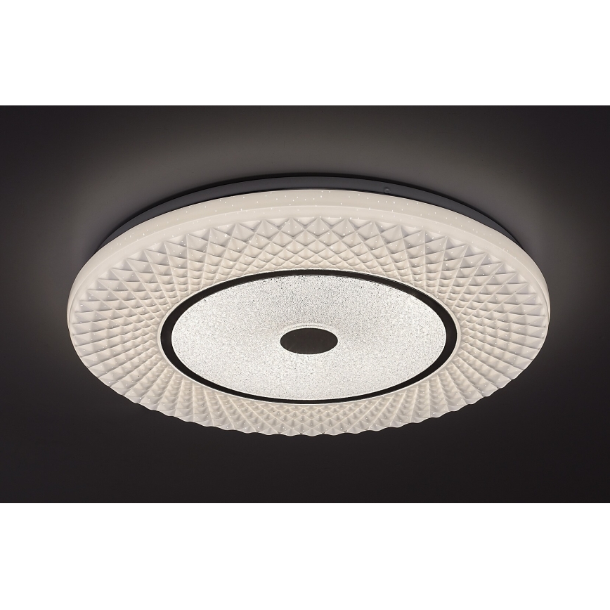 Rabalux - LED dimmējams griestu gaismeklis LED/72W/230V 3000-6500K + tālvadības pults Ø 48 cm