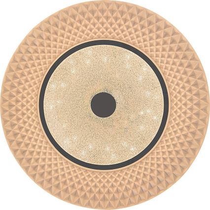 Rabalux - LED dimmējams griestu gaismeklis LED/72W/230V 3000-6500K + tālvadības pults Ø 48 cm