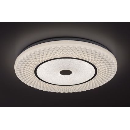 Rabalux - LED dimmējams griestu gaismeklis LED/72W/230V 3000-6500K + tālvadības pults Ø 48 cm