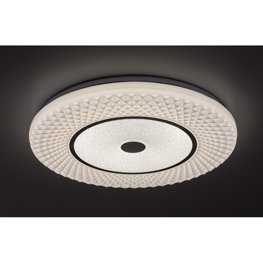 Rabalux - LED dimmējams griestu gaismeklis LED/72W/230V 3000-6500K + tālvadības pults Ø 48 cm