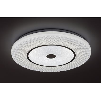 Rabalux - LED dimmējams griestu gaismeklis LED/72W/230V 3000-6500K + tālvadības pults Ø 48 cm