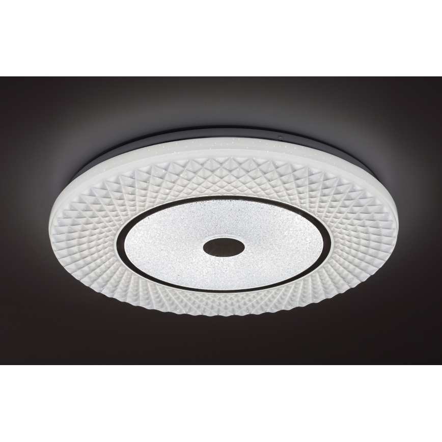 Rabalux - LED dimmējams griestu gaismeklis LED/72W/230V 3000-6500K + tālvadības pults Ø 48 cm