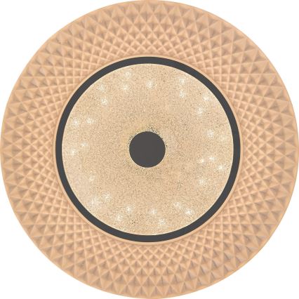 Rabalux - LED dimmējams griestu gaismeklis LED/72W/230V 3000-6500K + tālvadības pults Ø 48 cm