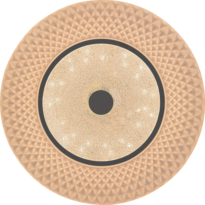 Rabalux - LED dimmējams griestu gaismeklis LED/72W/230V 3000-6500K + tālvadības pults Ø 48 cm