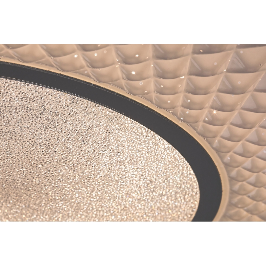 Rabalux - LED dimmējams griestu gaismeklis LED/72W/230V 3000-6500K + tālvadības pults Ø 48 cm