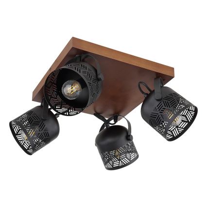 Rabalux  - Starmetis ROTEM 4xE14/40W/230V