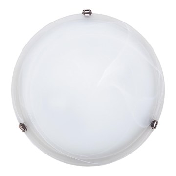 Rabalux 3302 - Griestu gaismeklis ALABASTRO 2xE27/60W/230V