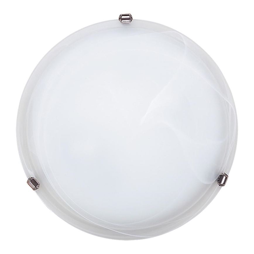 Rabalux 3302 - Griestu gaismeklis ALABASTRO 2xE27/60W/230V