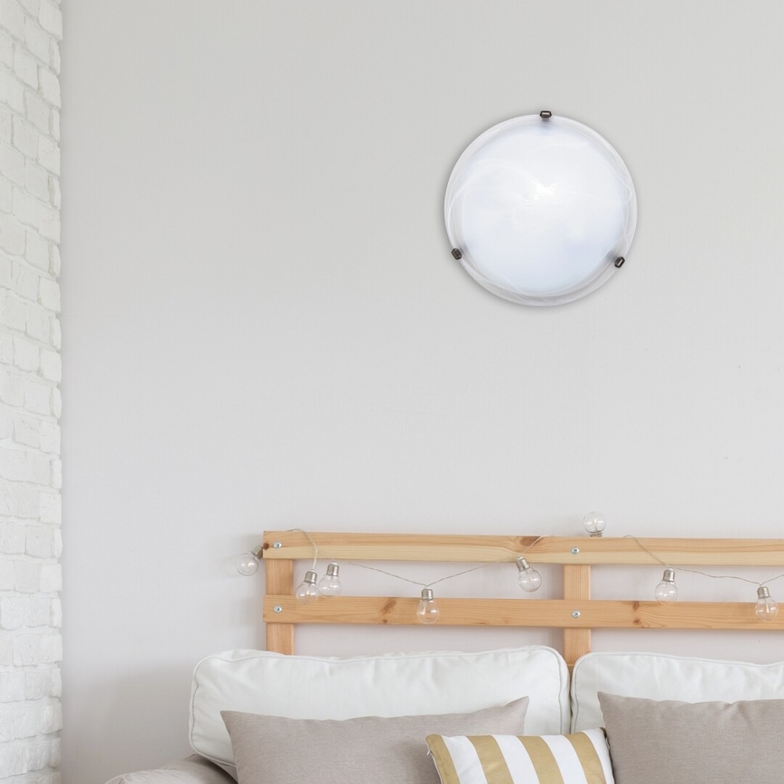 Rabalux - Griestu gaismeklis 2xE27/60W/230V alabastera stikls