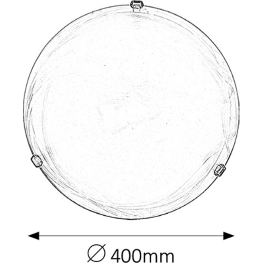 Rabalux - Griestu gaismeklis 2xE27/60W/230V alabastera stikls