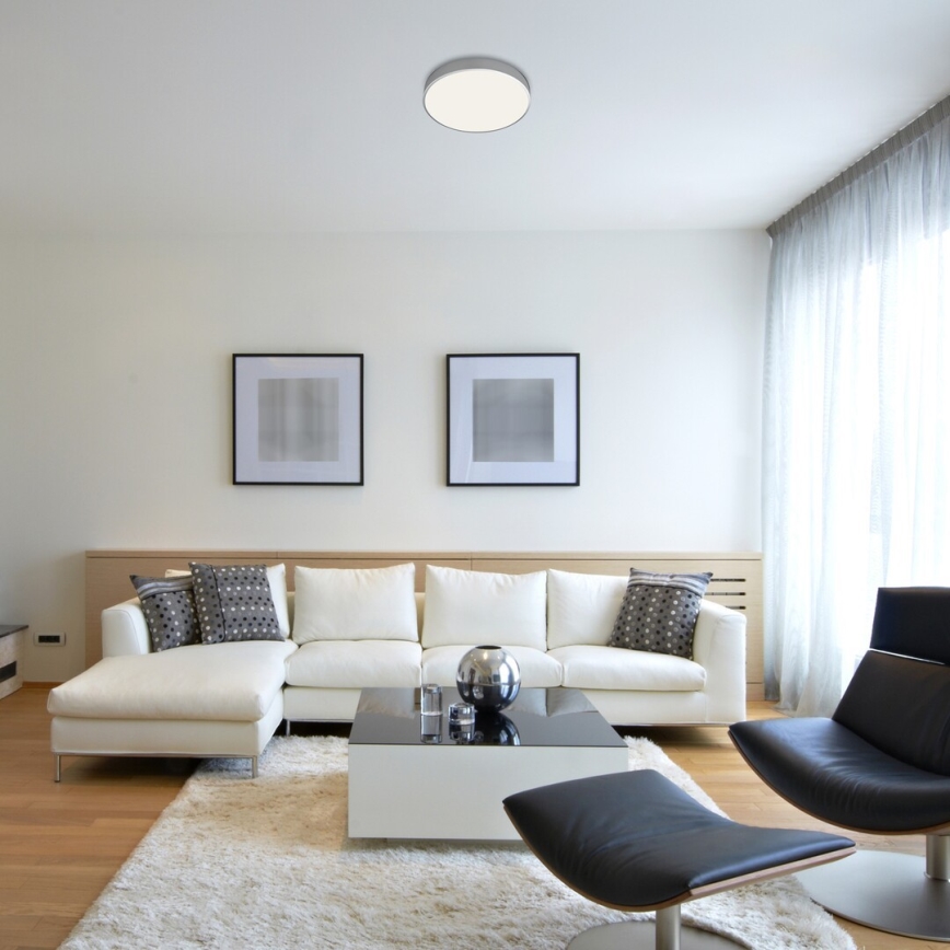 Rabalux - LED griestu lampa LED/36W/230V Ø 40 cm sudraba