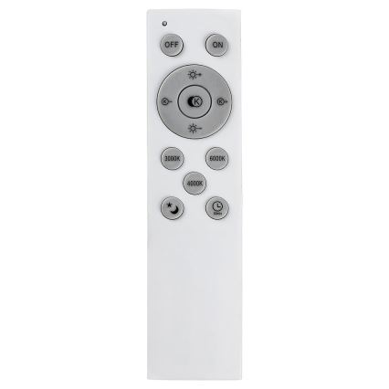 Rabalux - LED Aptumšojama griestu lampa LED/60W/230V 60 cm + tālvadības pults