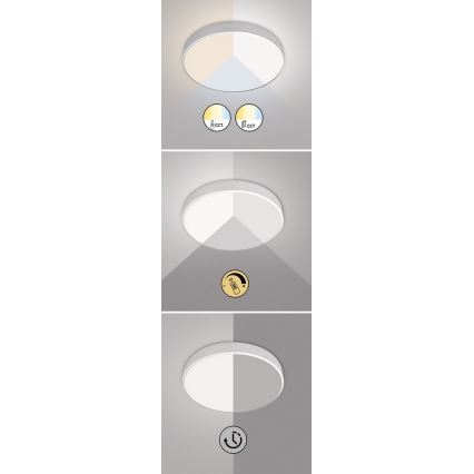 Rabalux - LED Regulējams griestu gaismeklis LED/60W/230V 60 cm ar tālvadības pulti