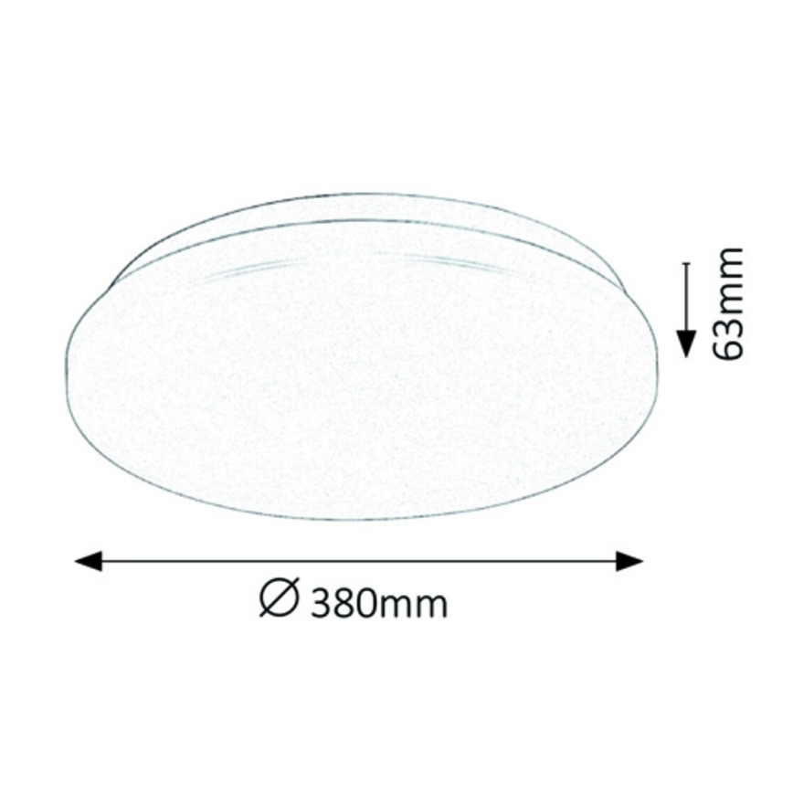 Rabalux - LED griestu gaismeklis LED/32W/230V